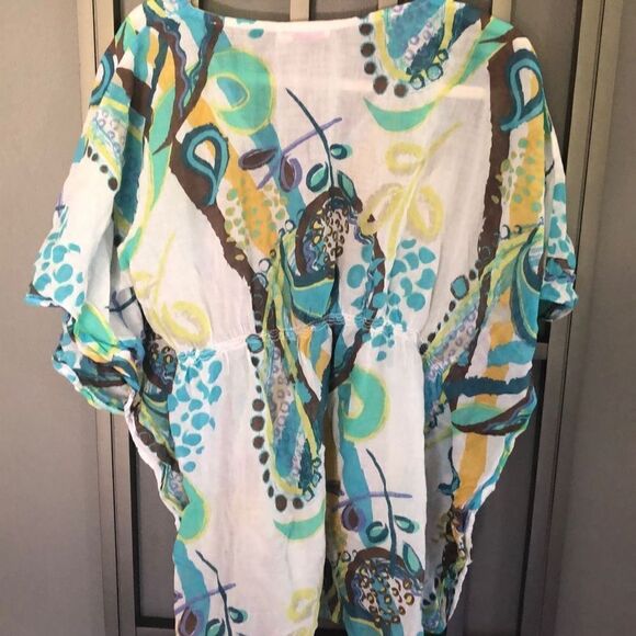 Fresh Produce Light weight cotton top dolman sleeve size M/L - Picture 4 of 5